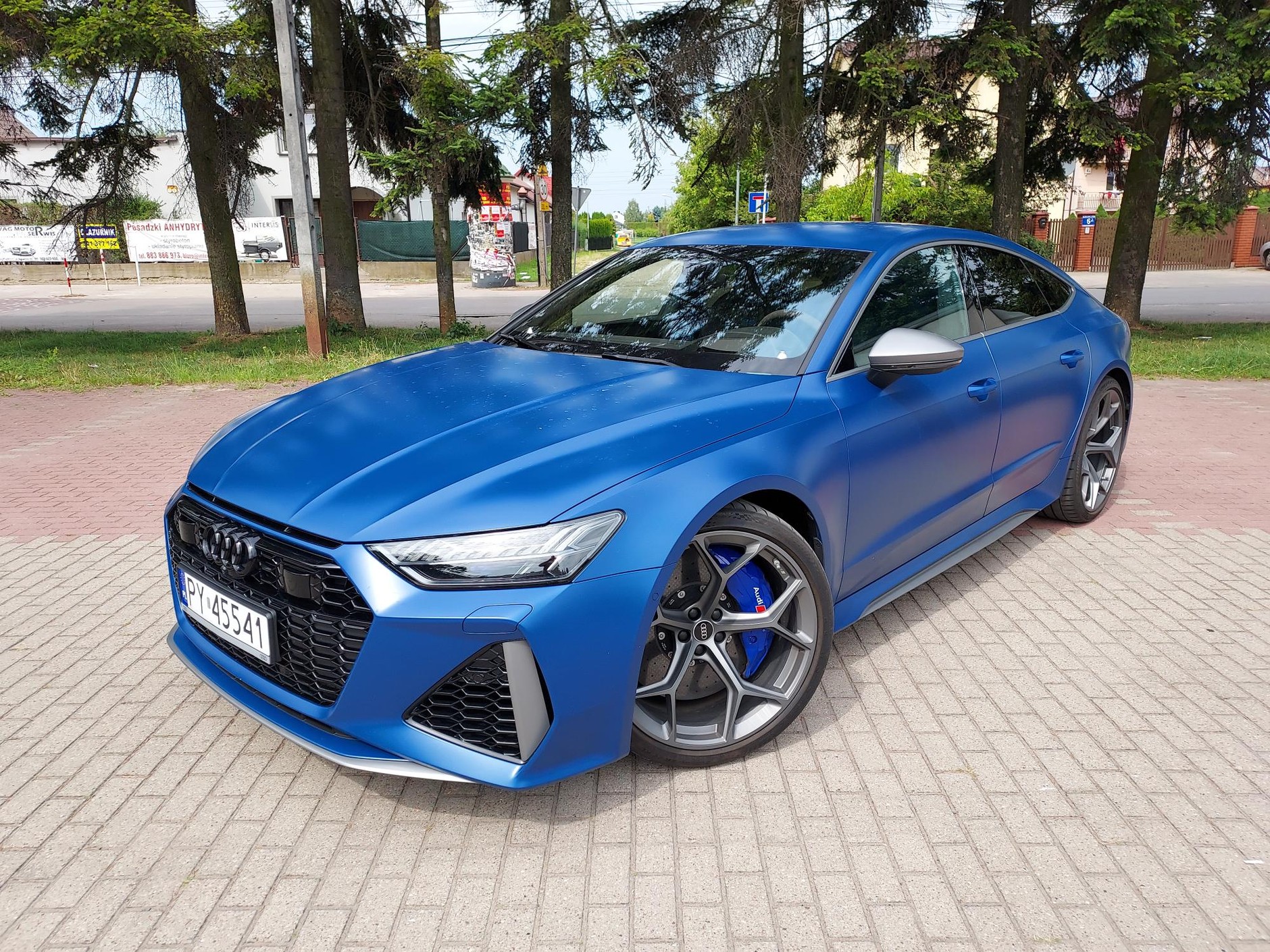 Audi RS 7 Sportback performance