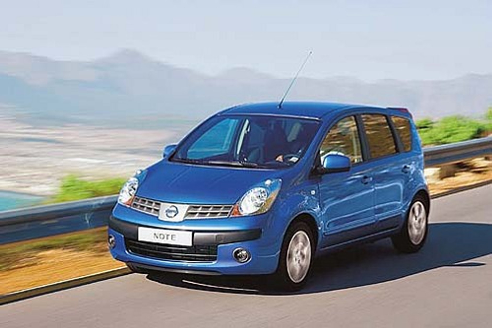 Nissan Note - Strefa rodzinna