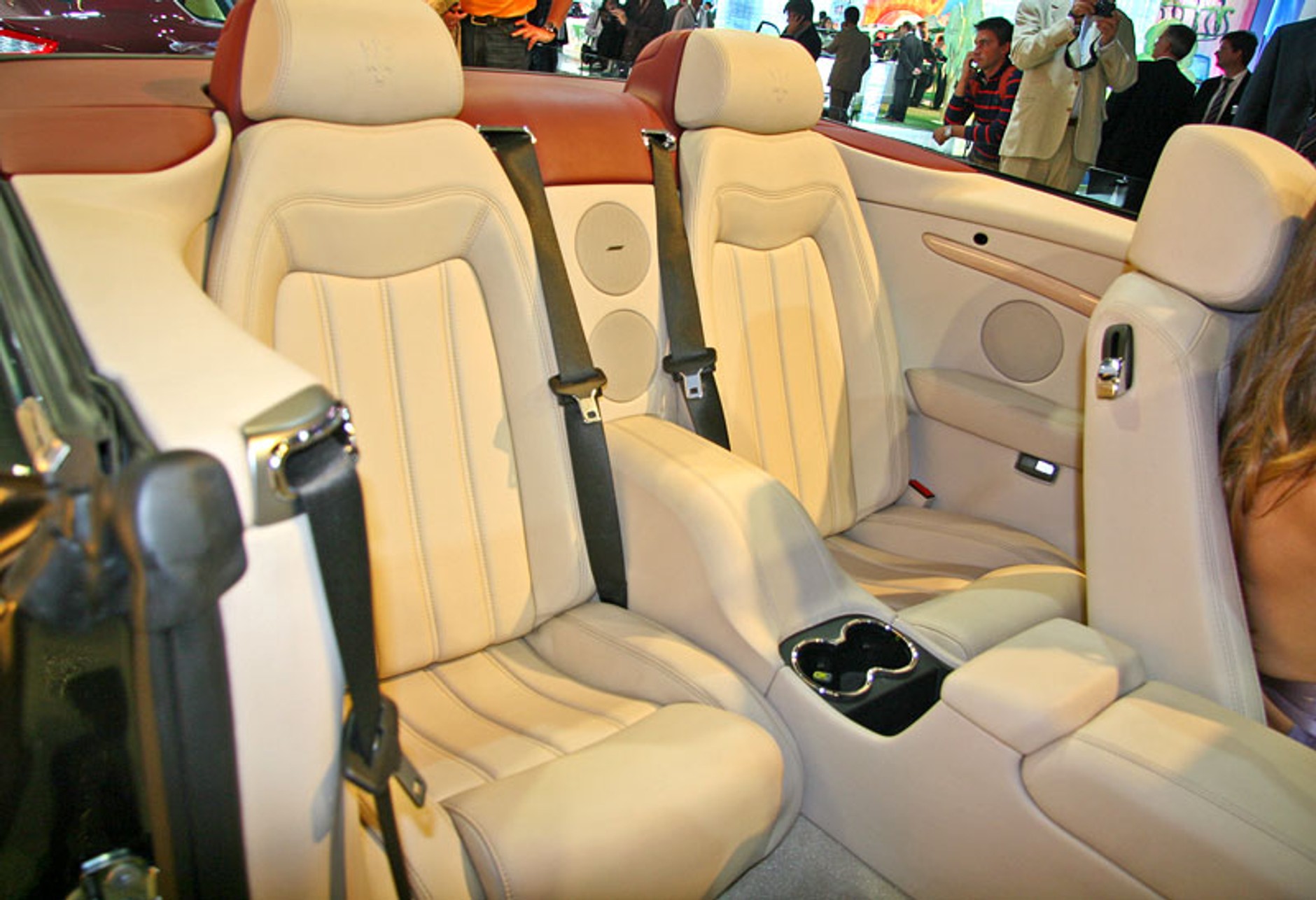 IAA Frankfurt 2009: Maserati GranCabrio czyli GranTurismo bez dachu