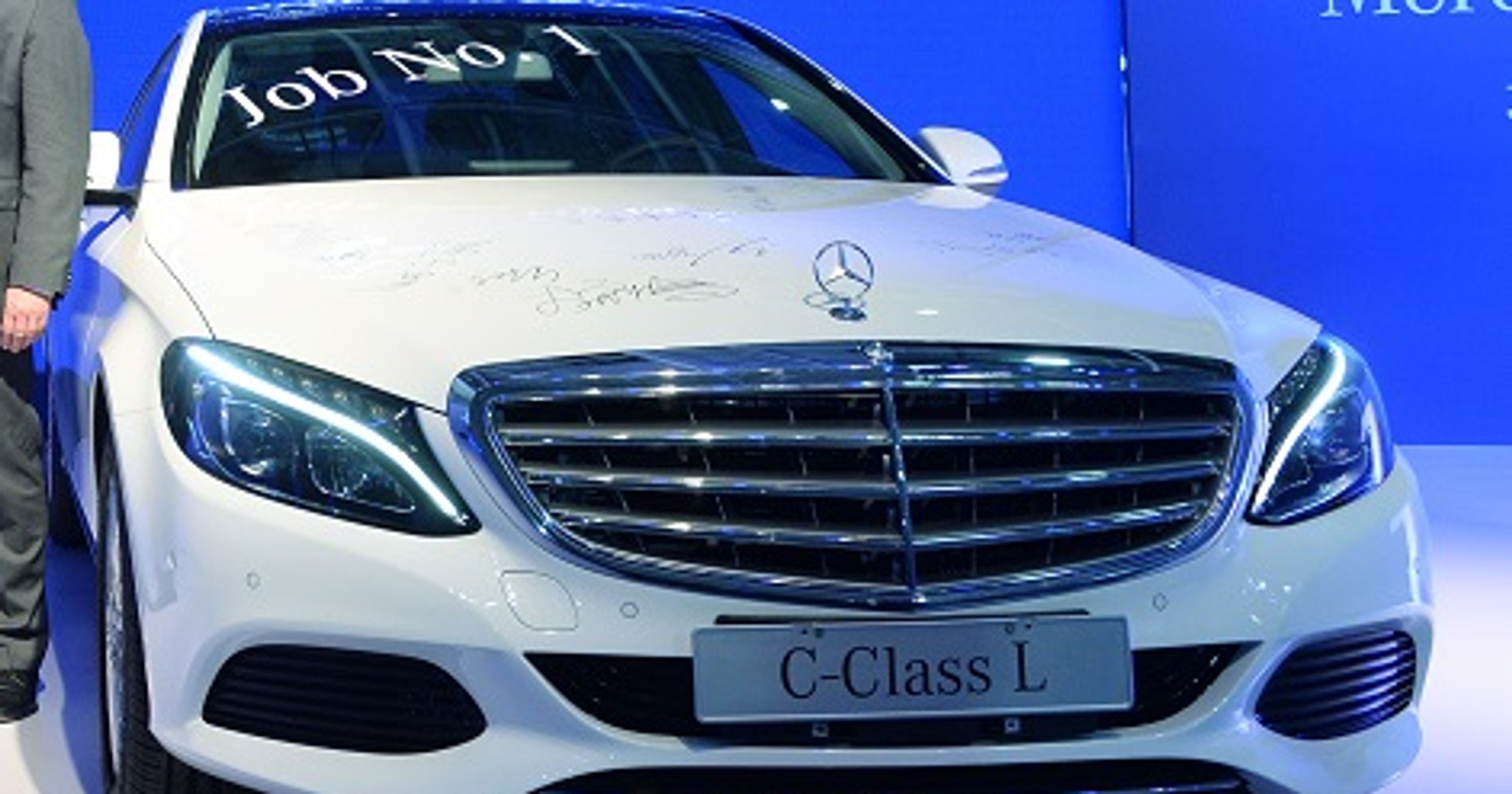 Mercedes klasy C Long