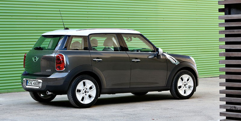 Genewa 2010: Mini Countryman odkryty przed czasem