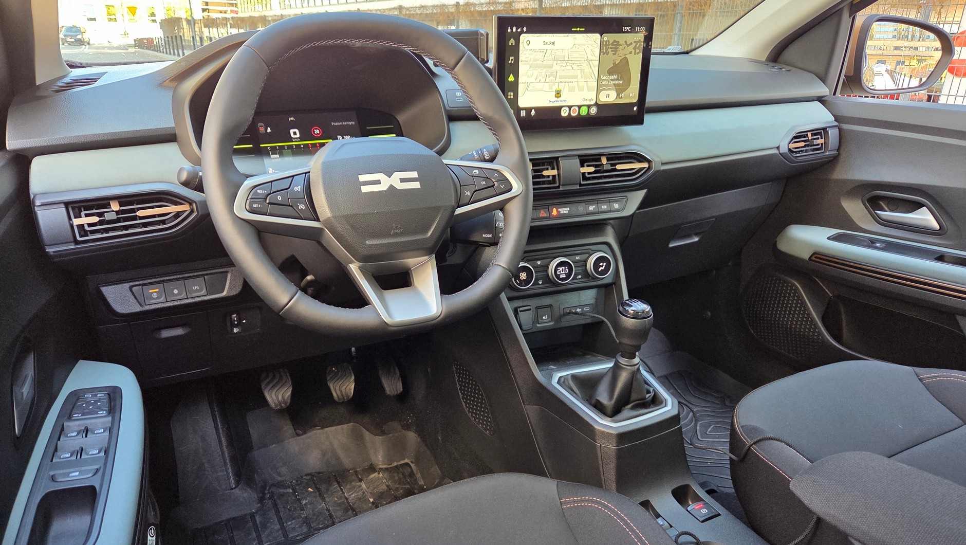 Dacia Sandero Stepway Eco‑G 120 2026