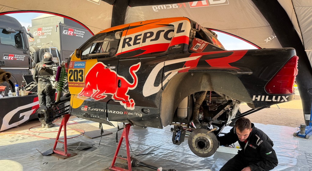 Biwak Rajd Dakar 2025