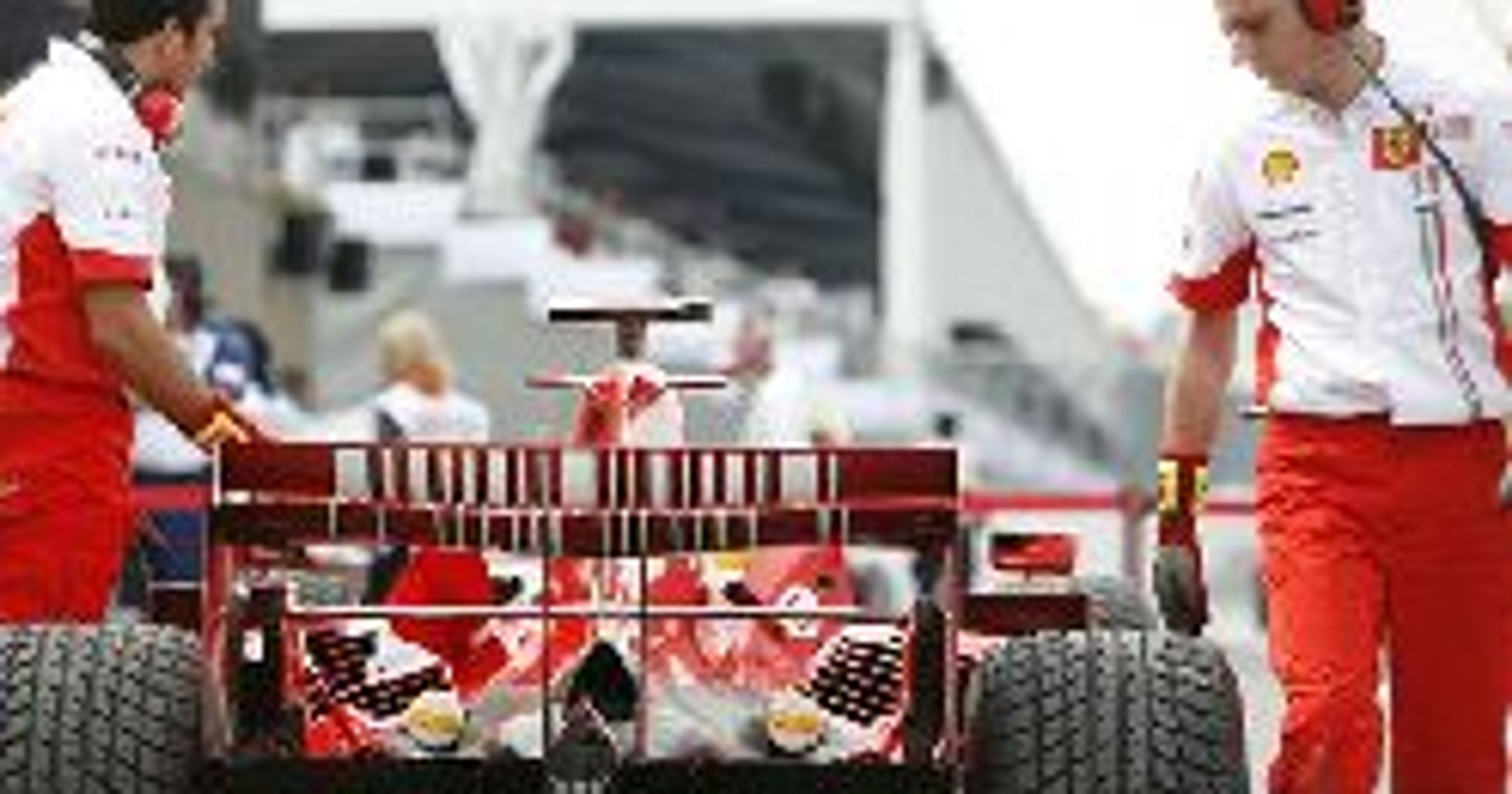 Grand Prix Włoch 2007: Kubica - 4, Alonso 1. na II treningu