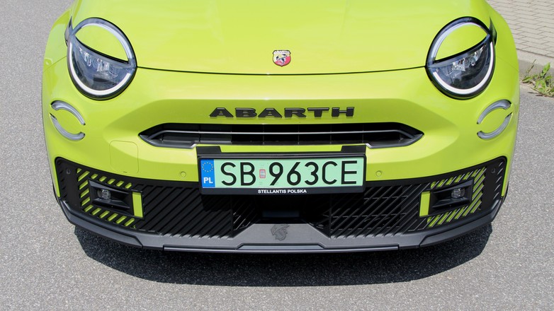 Abarth 600e Scorpionissima