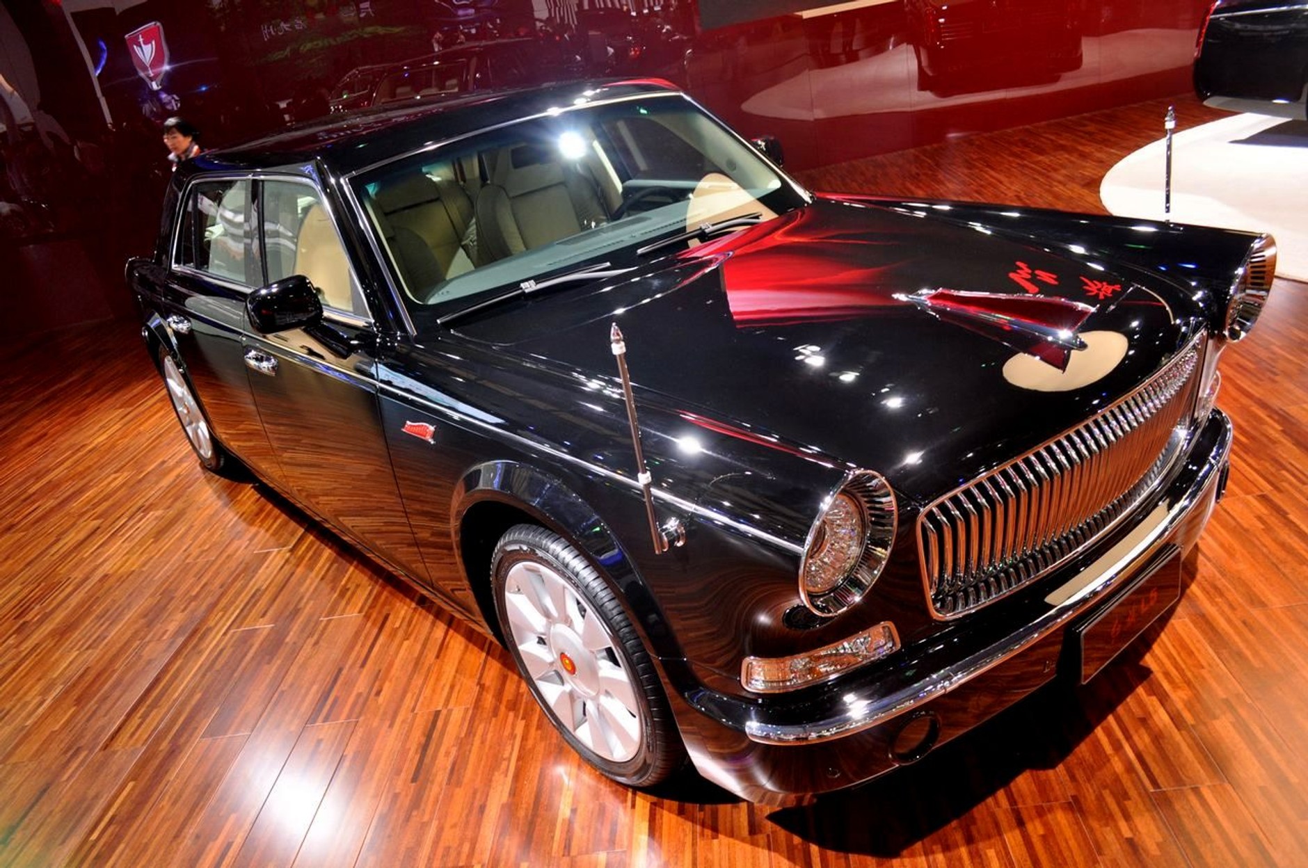 Hong Qi - Red Flag (Szanghaj 2013)