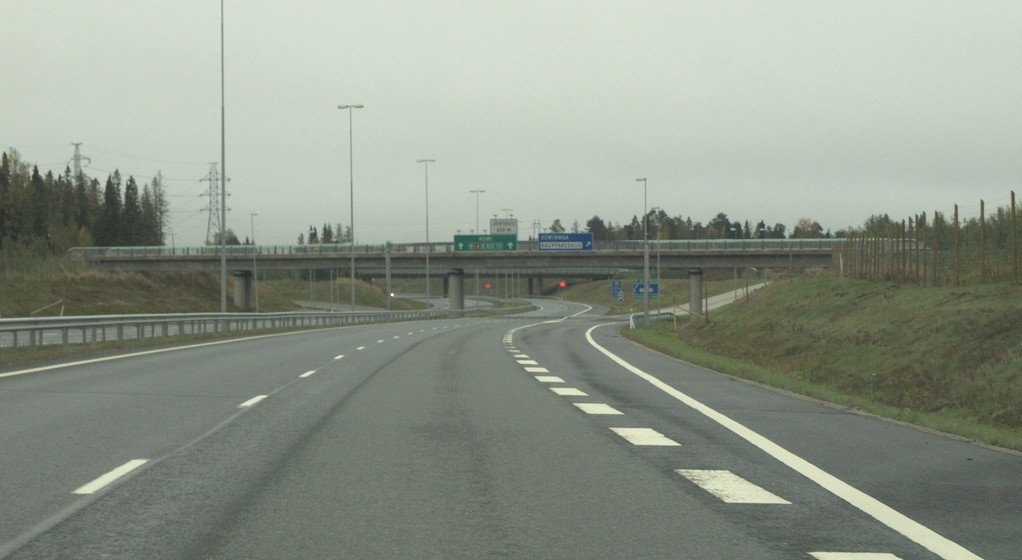 Valtatie 29 - ekstremalna autostrada
