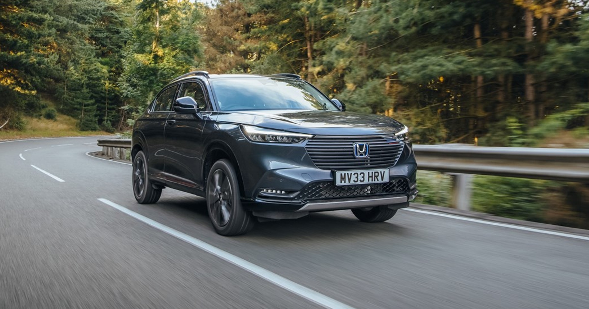 Honda HR-V z technologią hybrydową e:HEV 2021