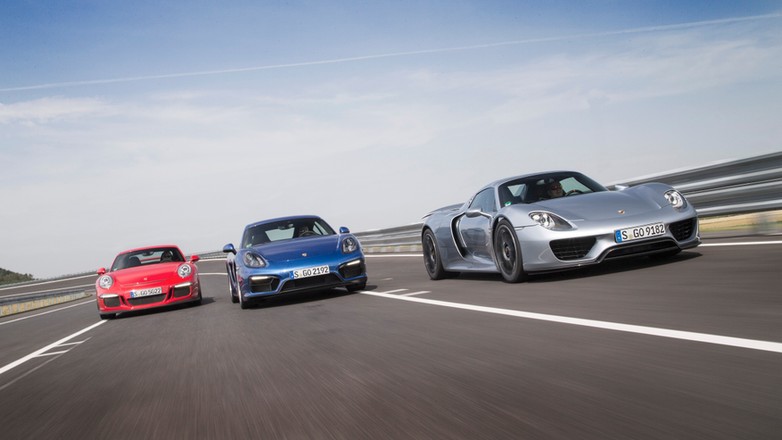 Porsche na torze w Aldenhofen