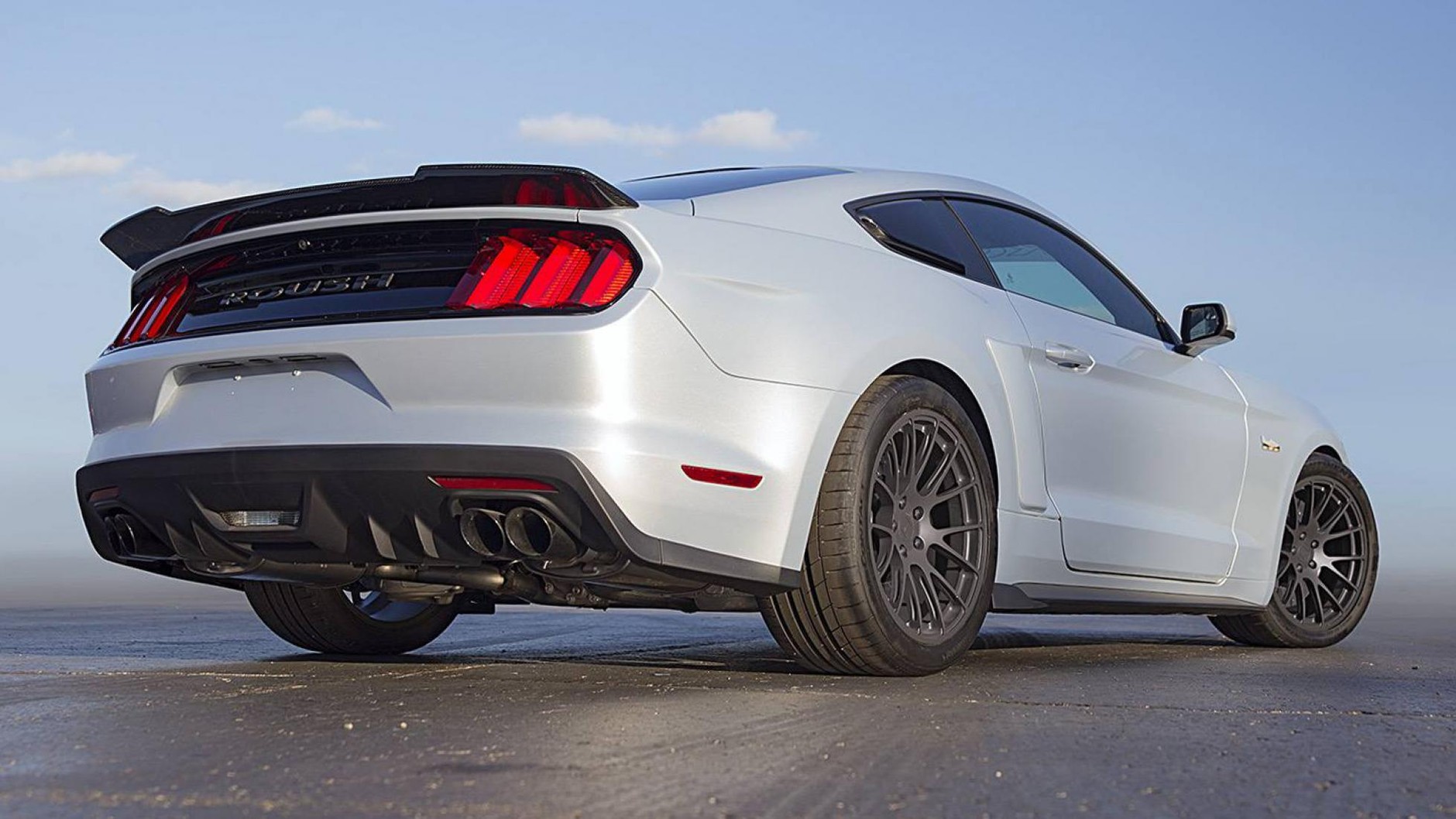 Mustang Roush P-51 o mocy 730 KM