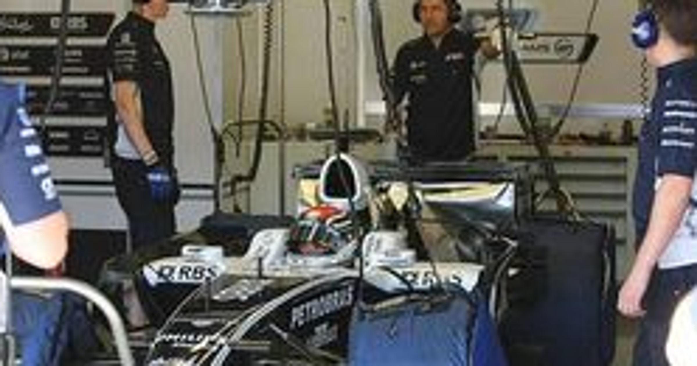 Grand Prix Malezji 2010: najszybszy Webber, Kubica 10. (3. trening)