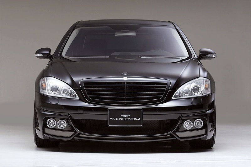Wald Black Bison Edition Sports Line – zamaskowany Mercedes klasy S