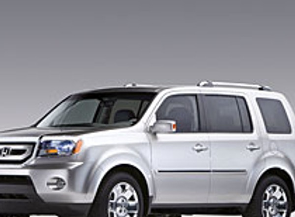 Honda Pilot – na razie tylko prototyp