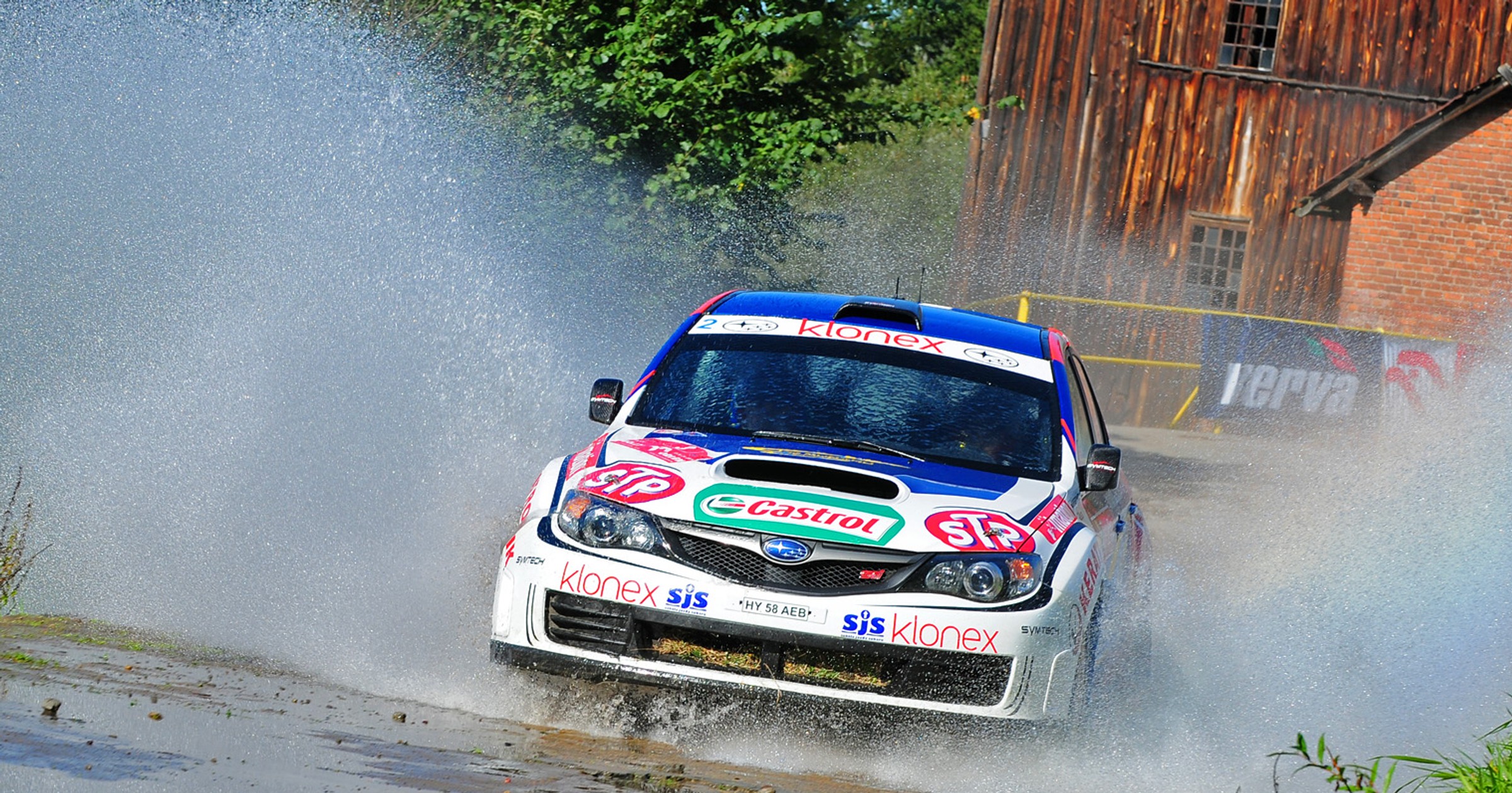 Subaru Poland Rally Team - Pechowy rajd Orlen