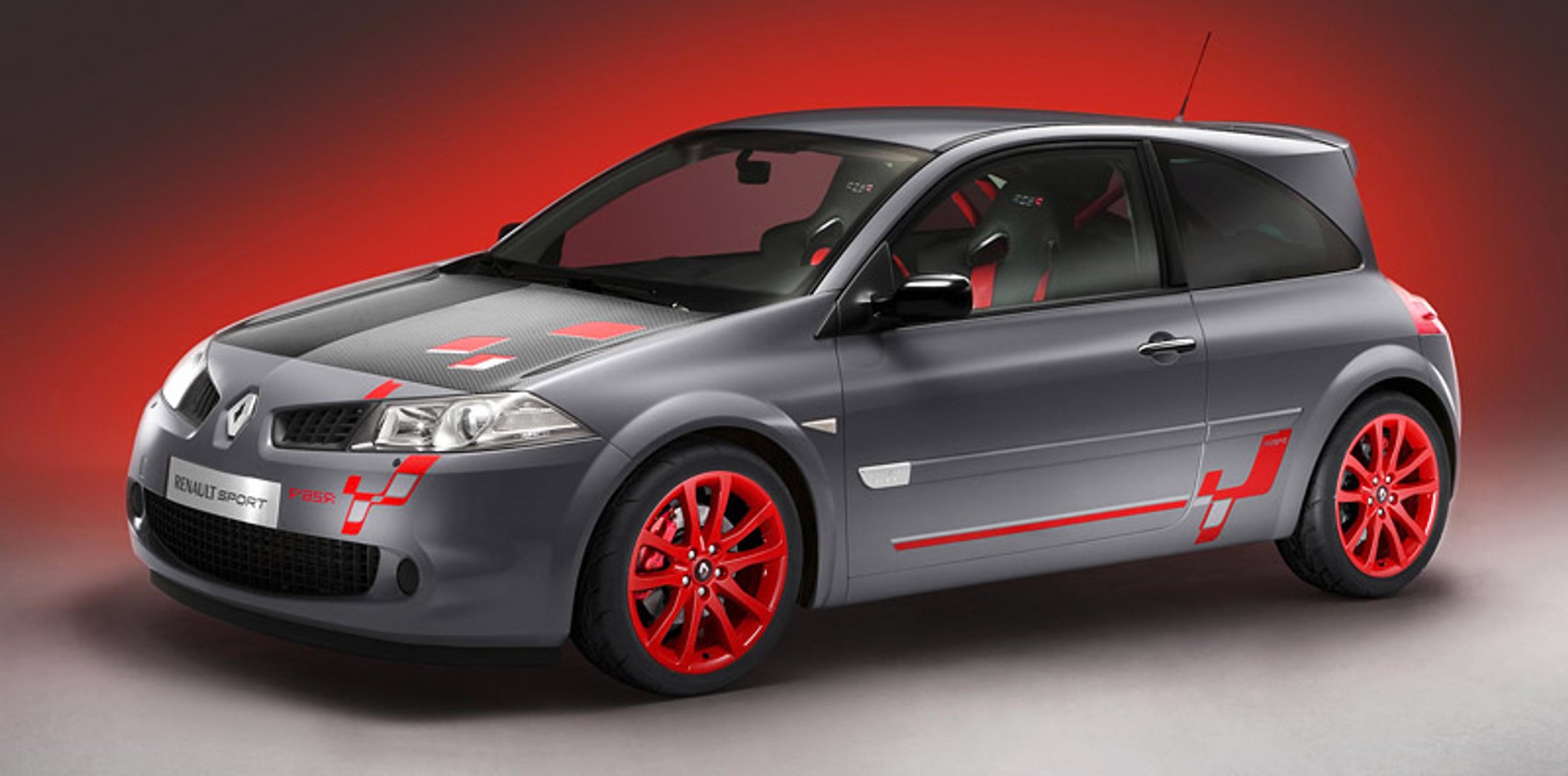 Renault Mégane R26.R: moda na szczupłość