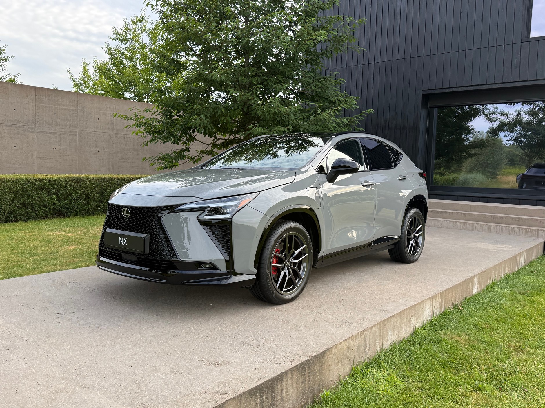 Nowy Lexus NX 2026