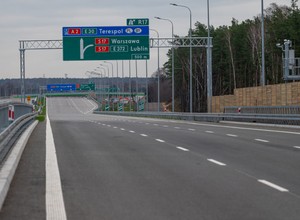 Fragment Południowej Obwodnicy Warszawy z mostem gotowy jeszcze w tym roku