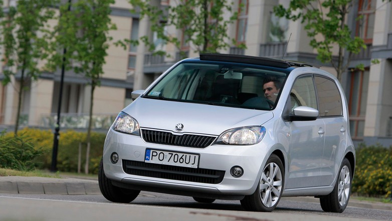 Skoda Citigo: mieszczuch prawie doskonały