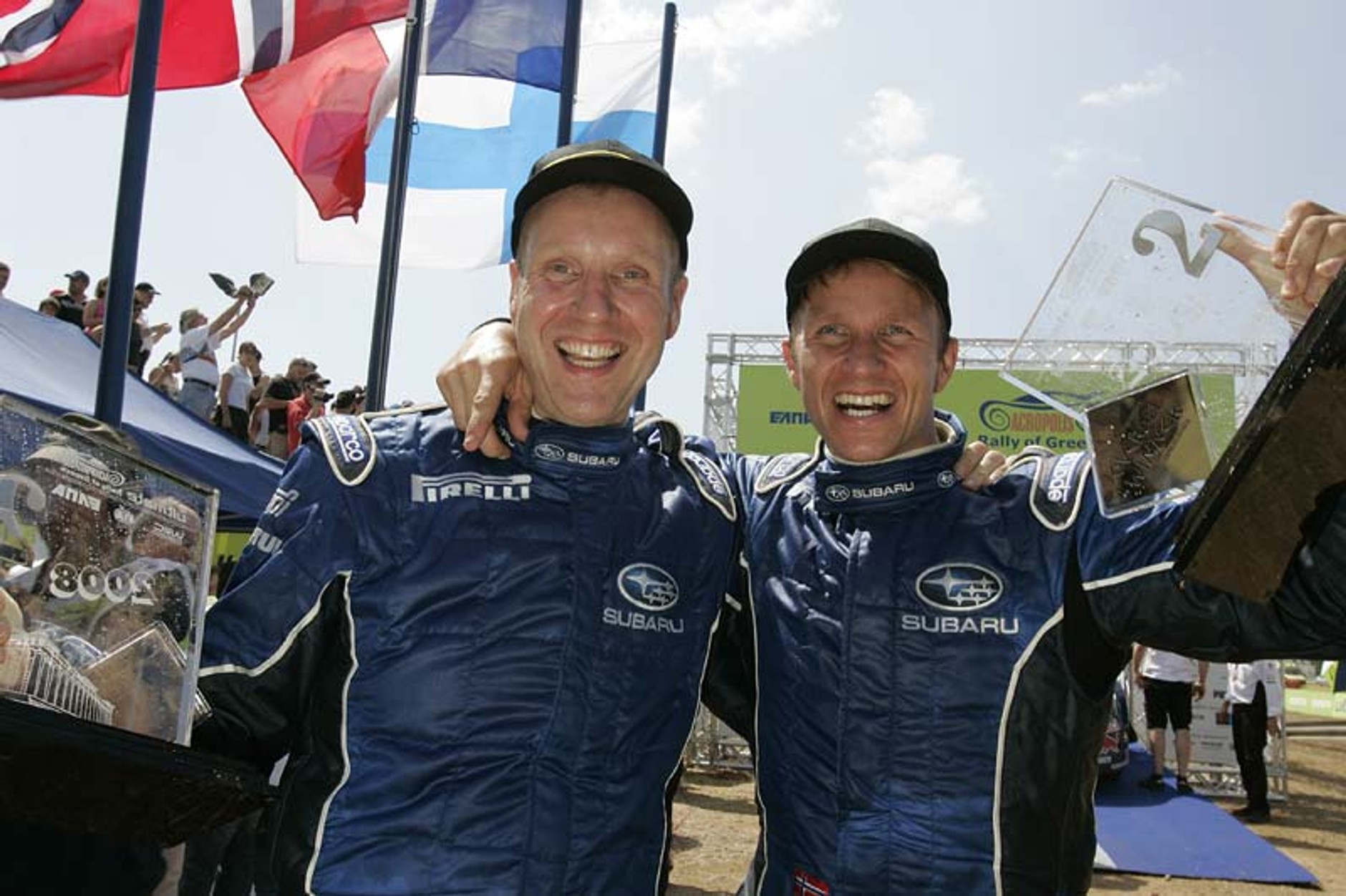 Rajd Grecji 2008: fotogaleria z zakończenia