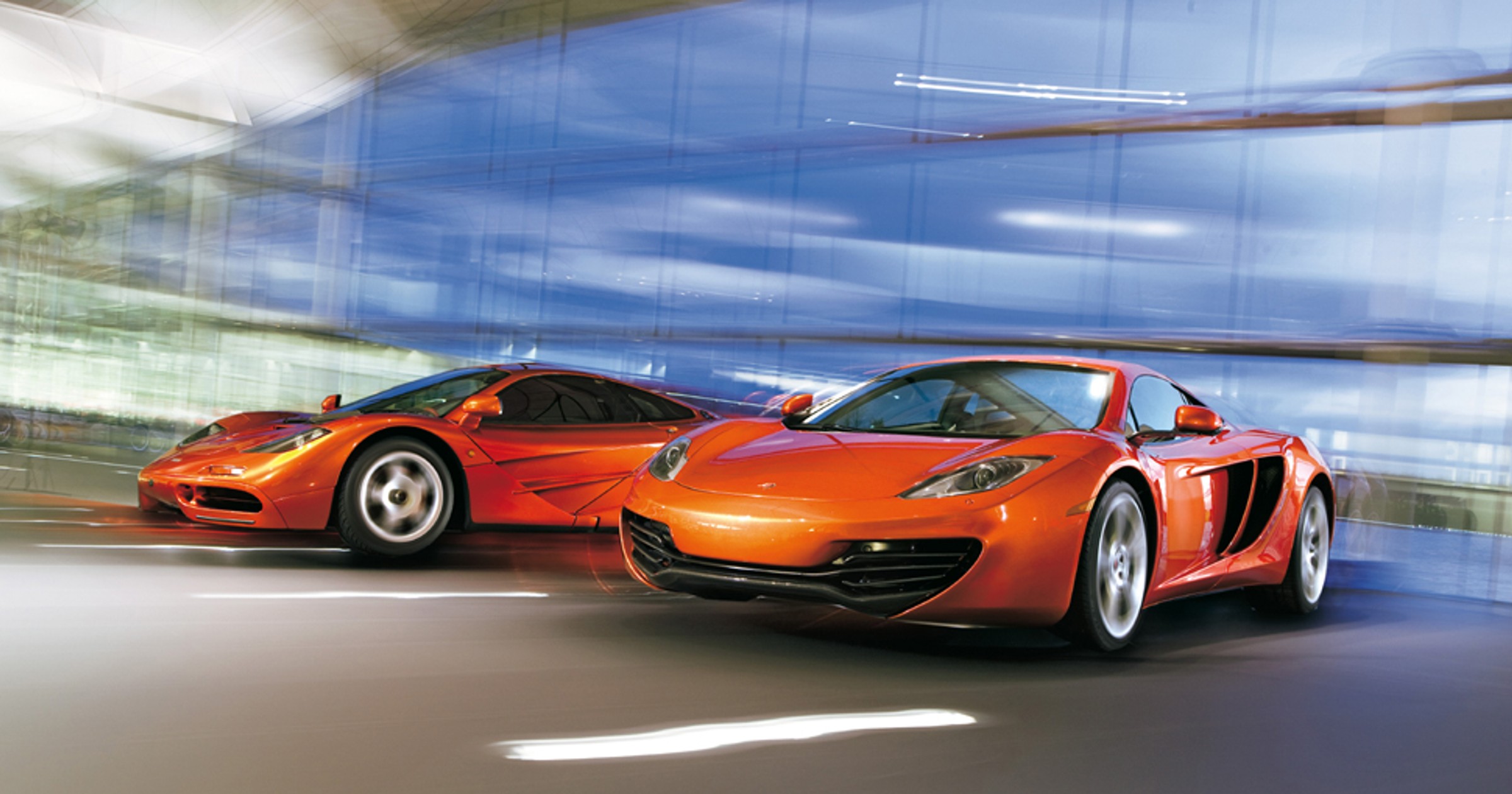 McLaren MP4-12C - Formuła 1 z toru na ulice