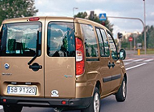 Fiat Doblo - Tylko pokaz możliwości