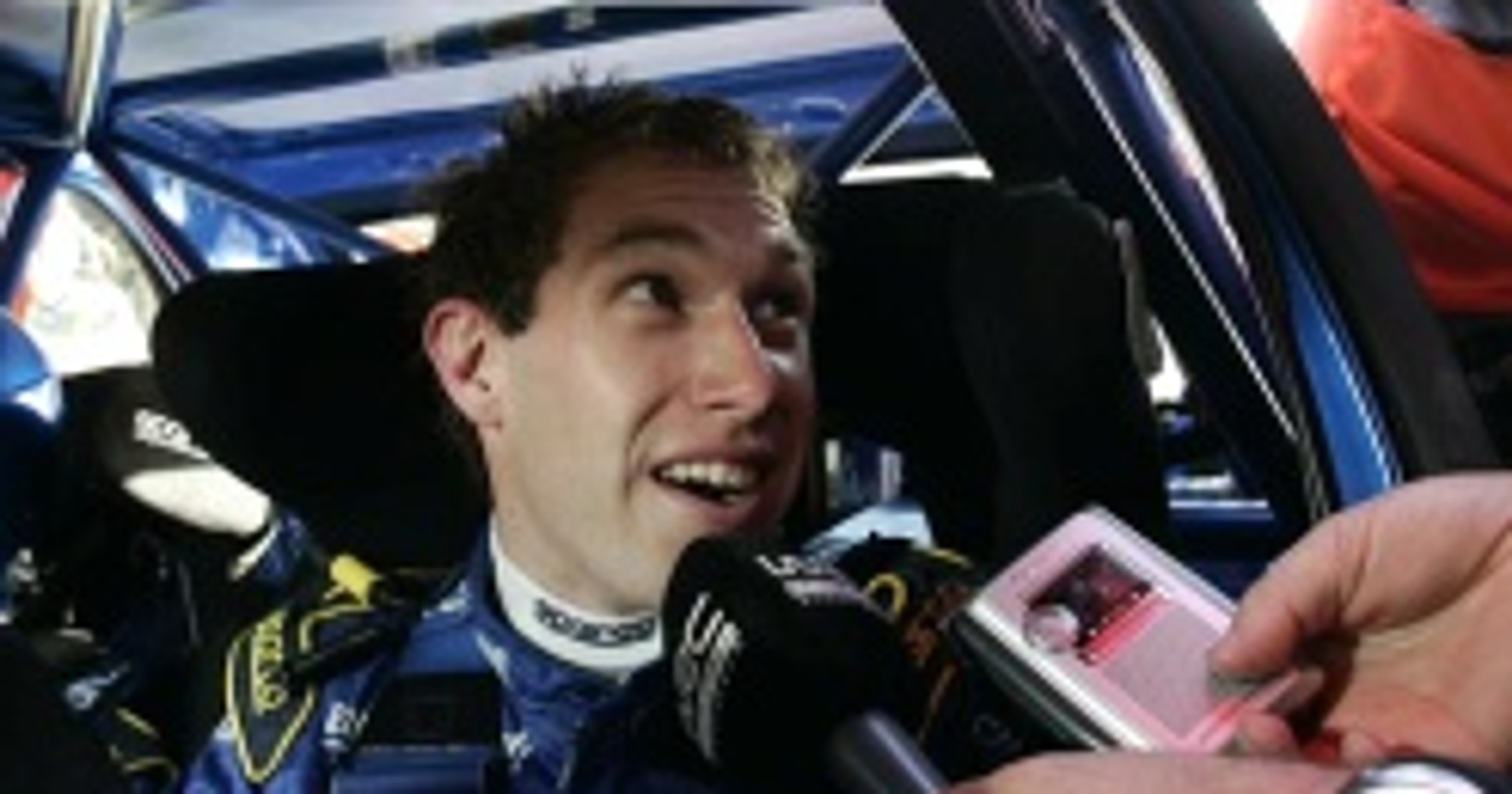 Chris Atkinson: nadzieja na podium