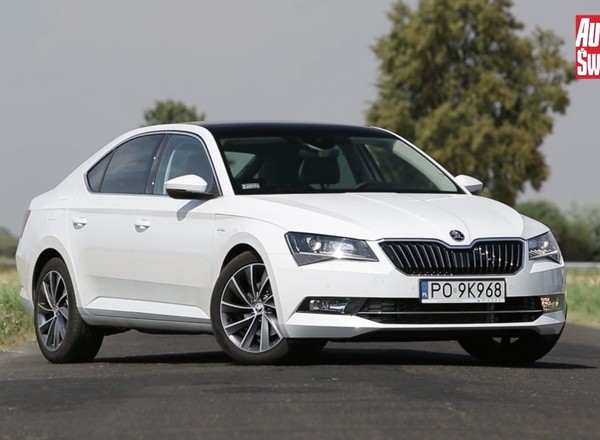 Skoda Superb 2.0 TDI 4x4 - arystokrata z Czech
