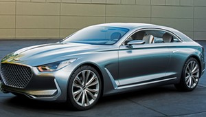 Hyundai Vision G: koreańczycy chcą mieć markę premium