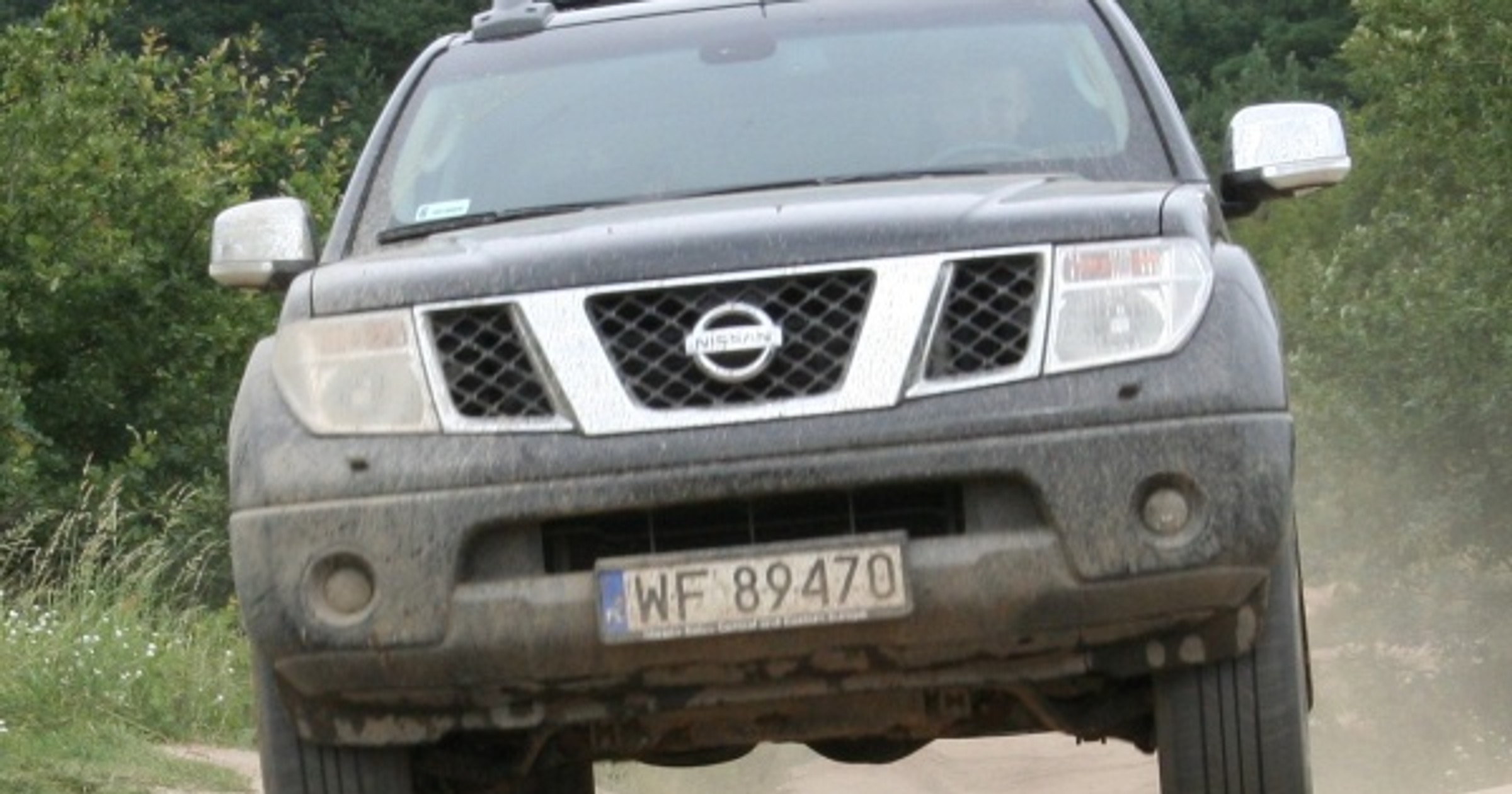 Niezniszczalny – Nissan Navara