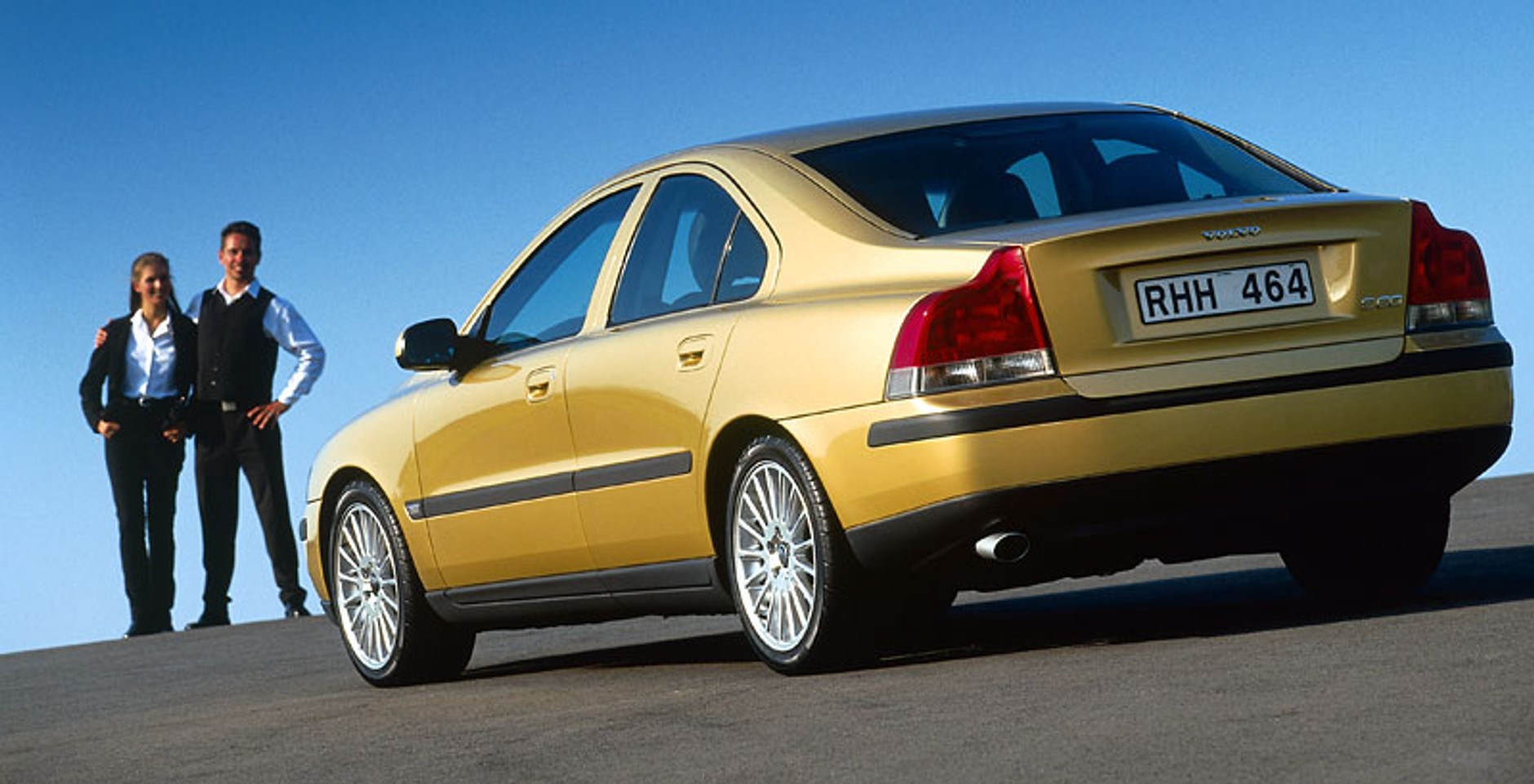 Volvo S60 – produkcja pierwszej generacji zakończona