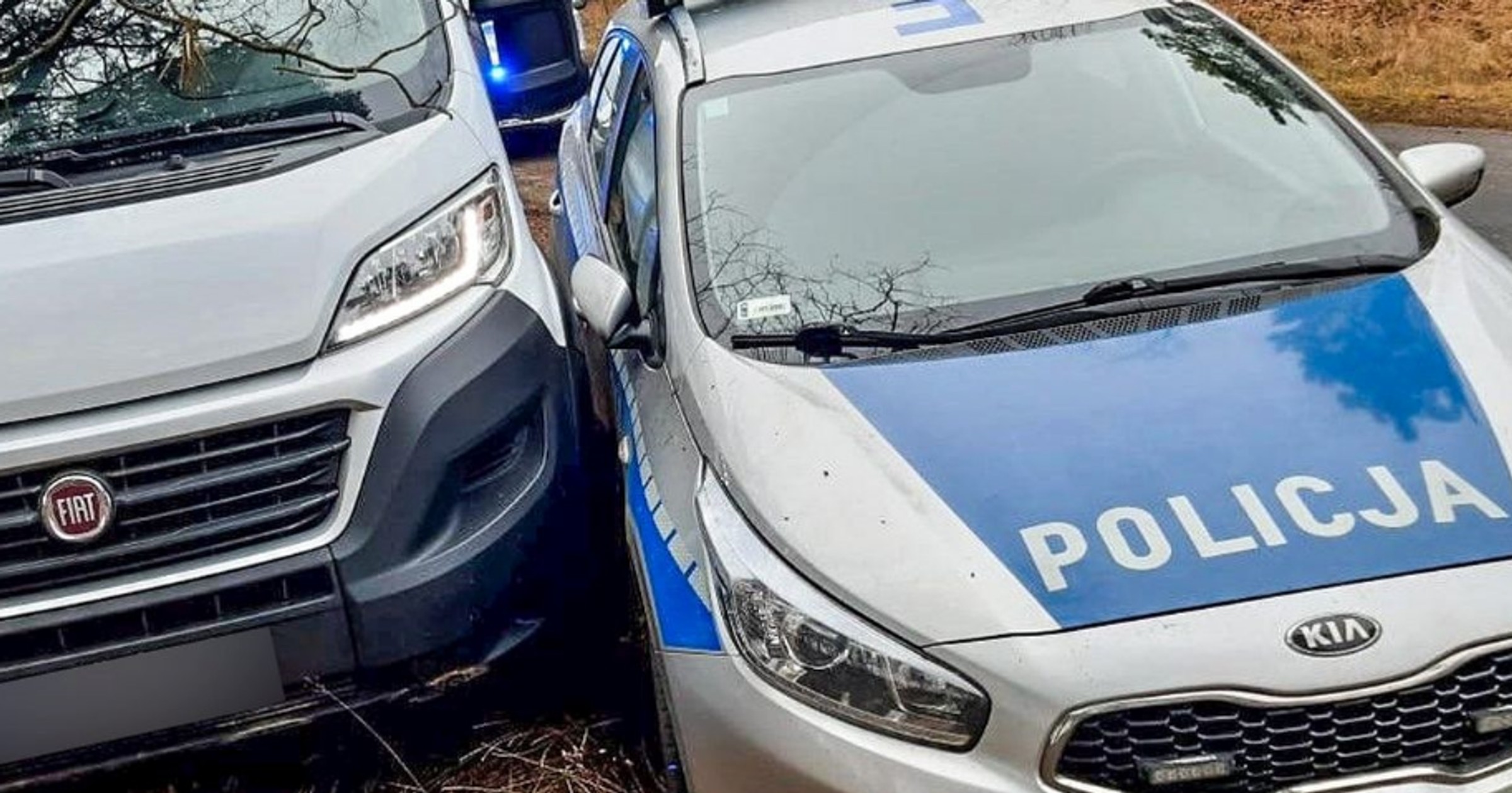 Lubuskie: Staranował radiowóz kradzionym autem