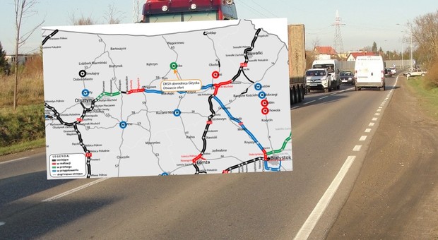Kolejny przetarg na budowę obwodnicy Giżycka. Czy mieszkańcy wreszcie odetchną?