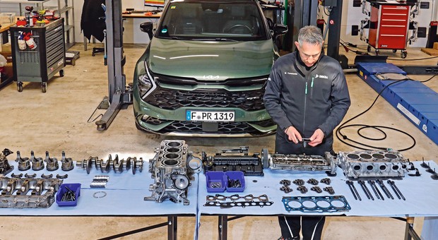 Zapytaliśmy mechanika, który pracował w ASO Kii, czy silniki w koreańskich autach są trwałe