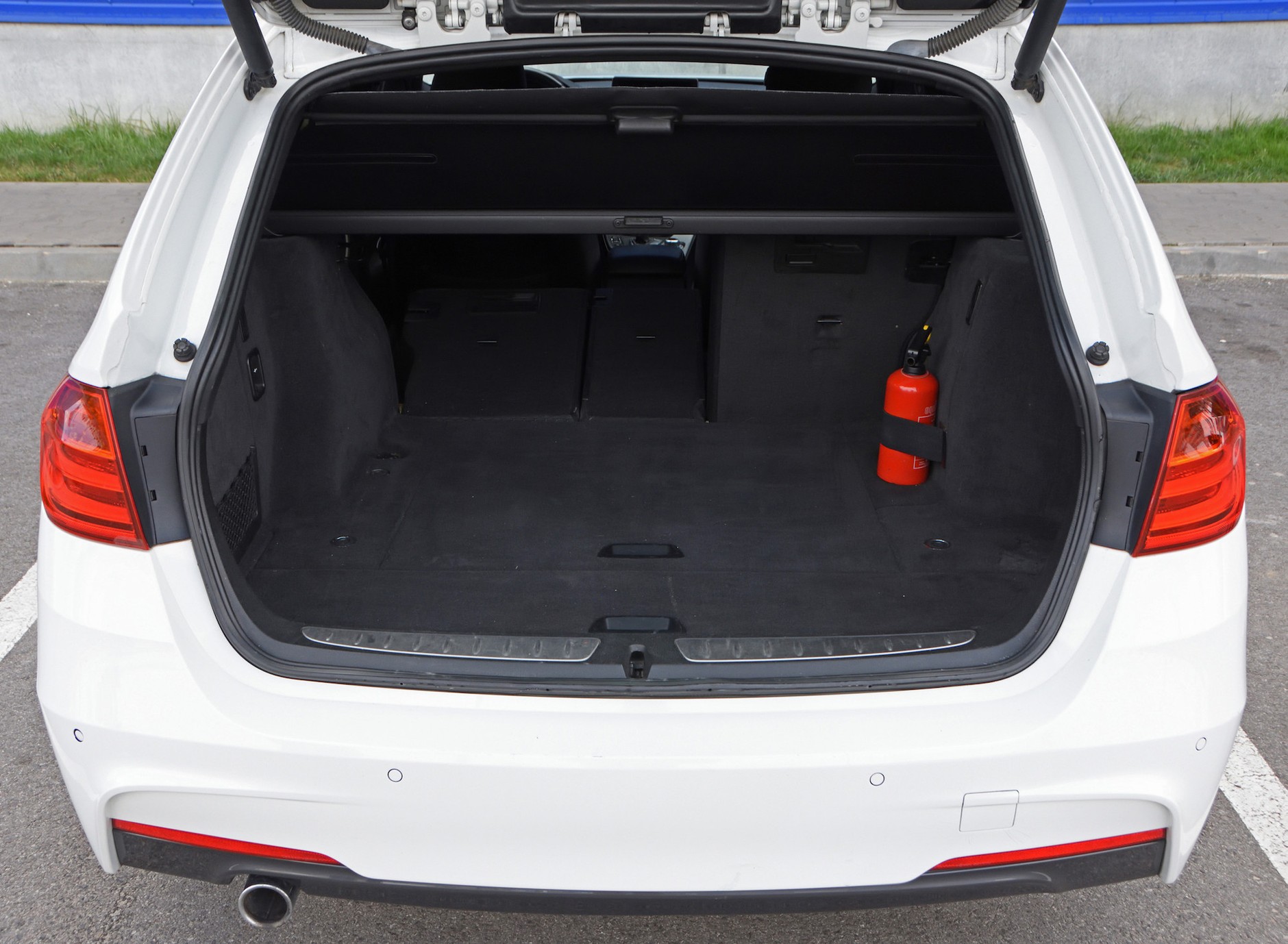 Używane BMW F30/31 z dwulitrowym dieslem