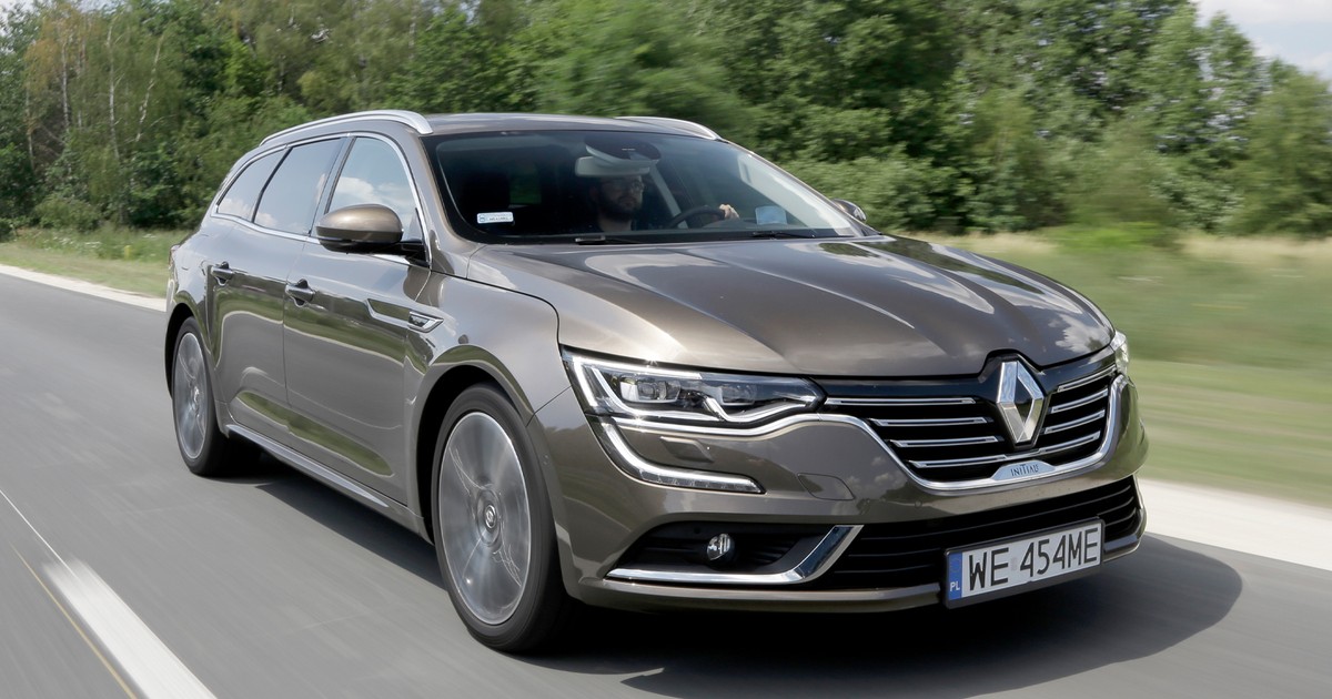 Renault Talisman - czy jest lepszy od Laguny?