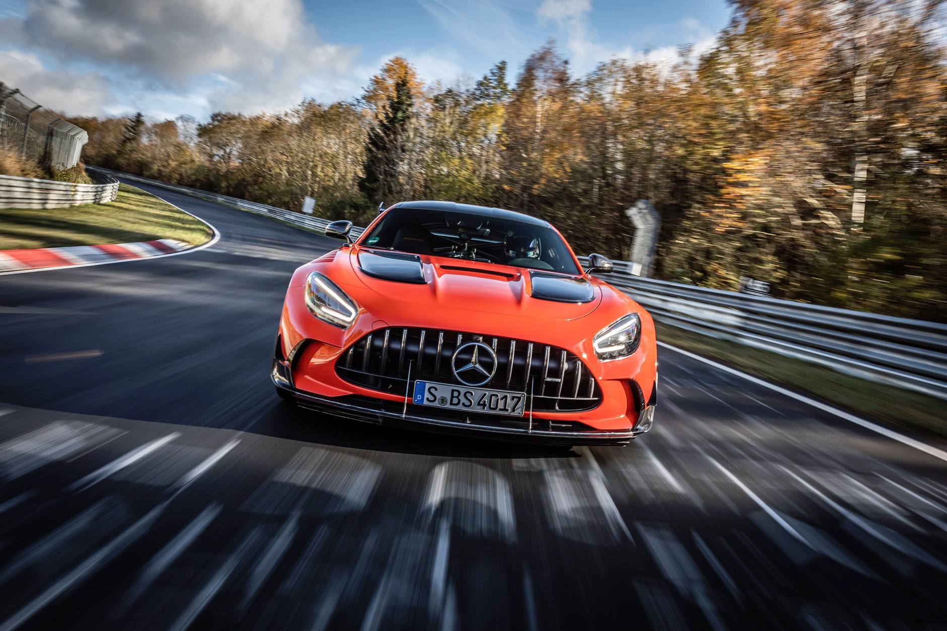 Mercedes-AMG GT Black Series z rekordem Nurburgringu