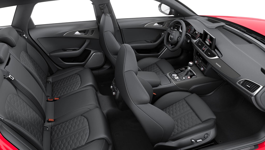 Audi A6 po liftingu (galeria)
