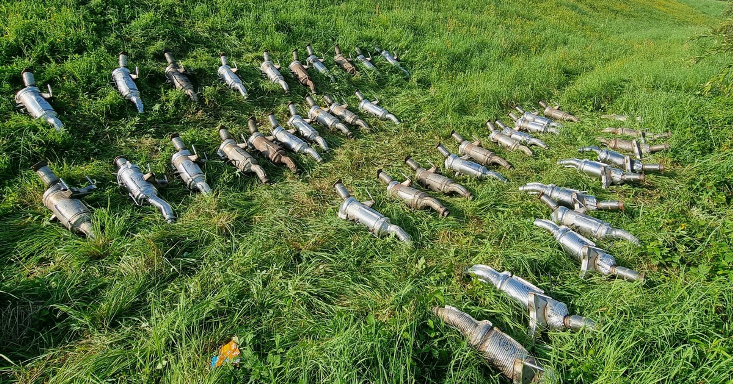 Kradzione katalizatory