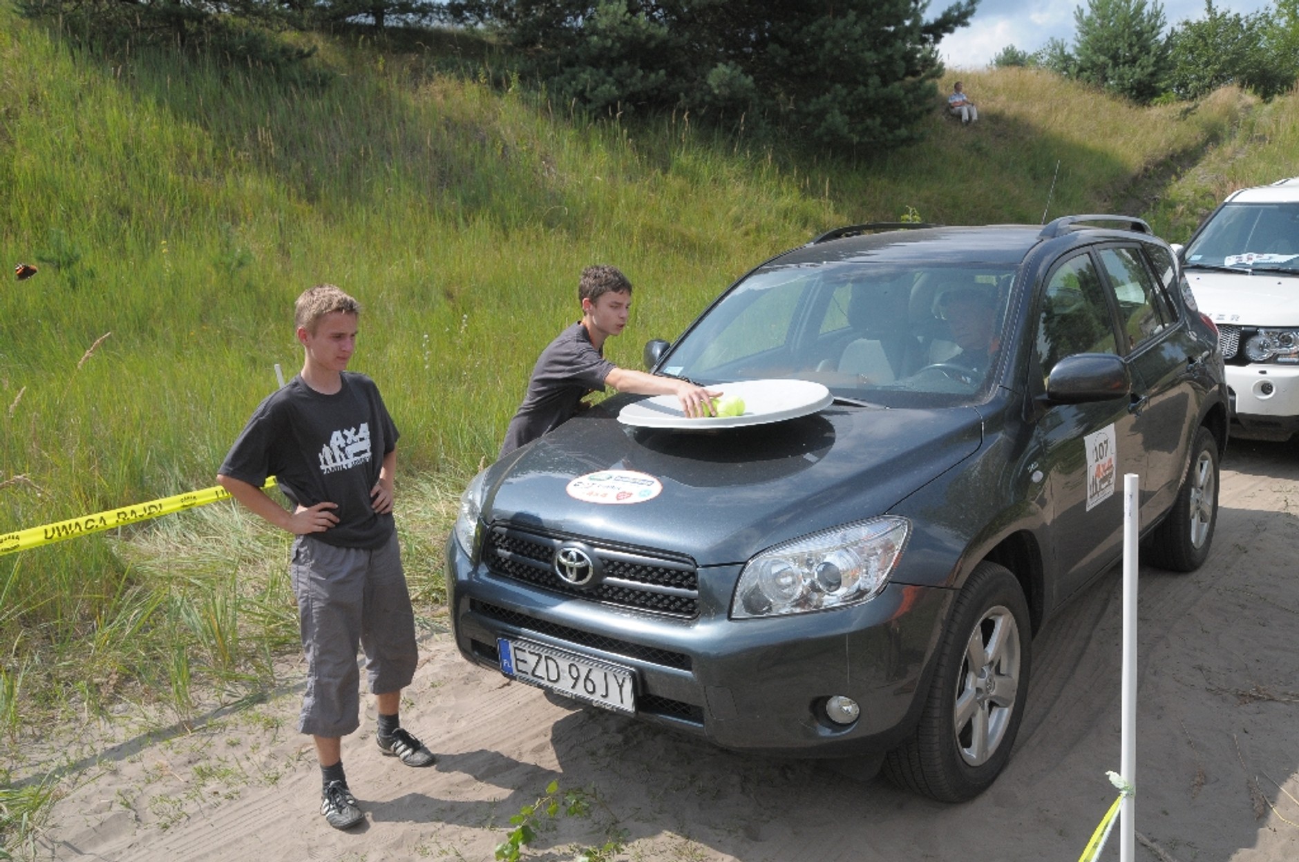 Rodzinnie i off-roadowo
