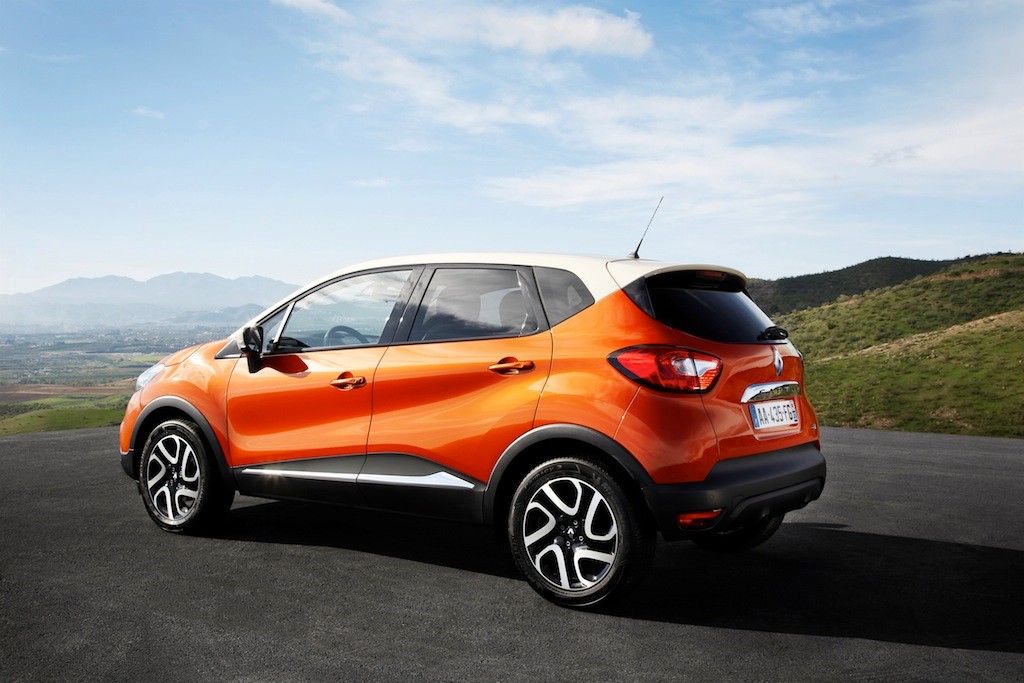 Renault Captur: większe Clio