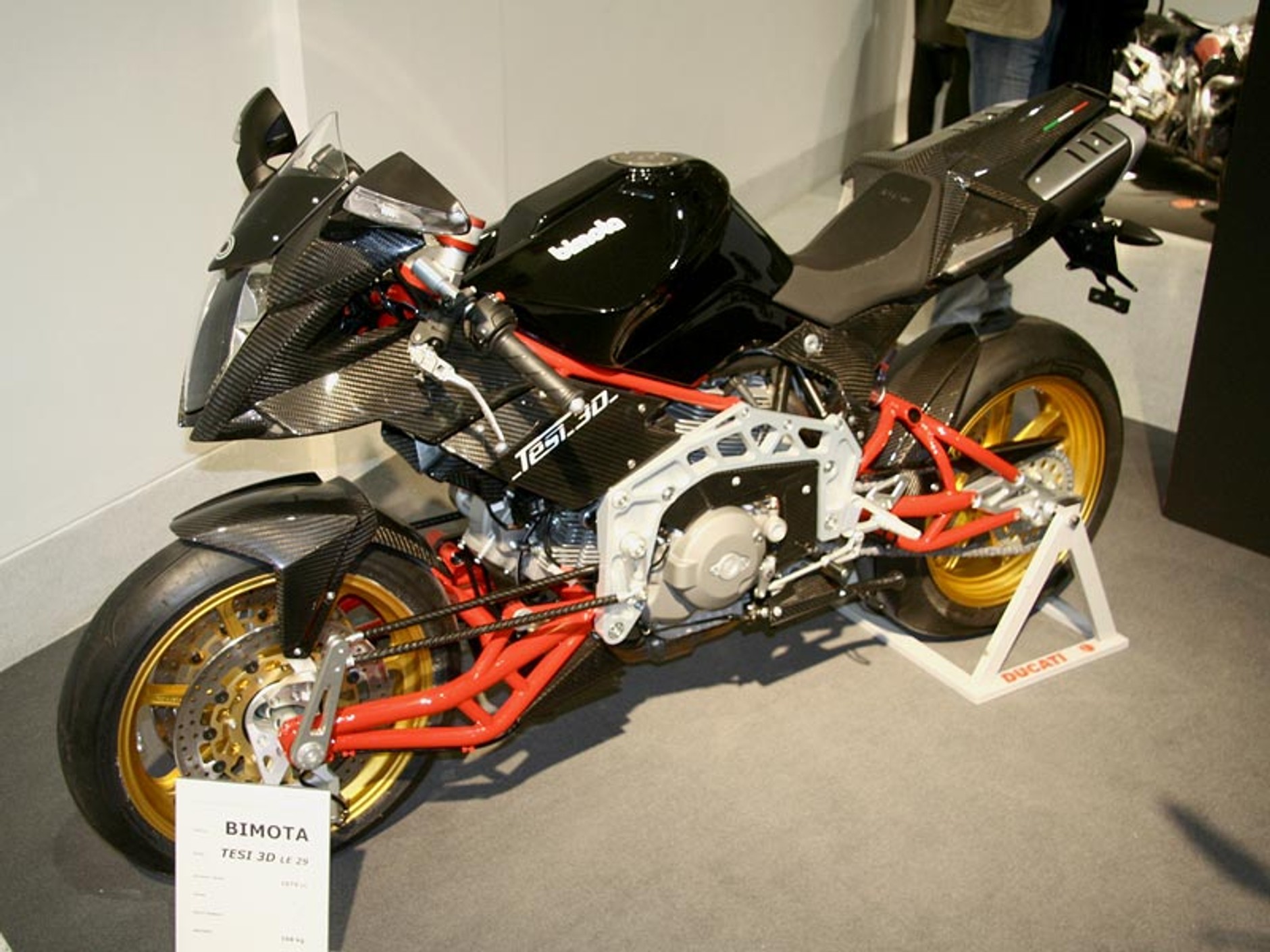 MMOTION 2007: Motocykle marzeń... (fotogaleria)