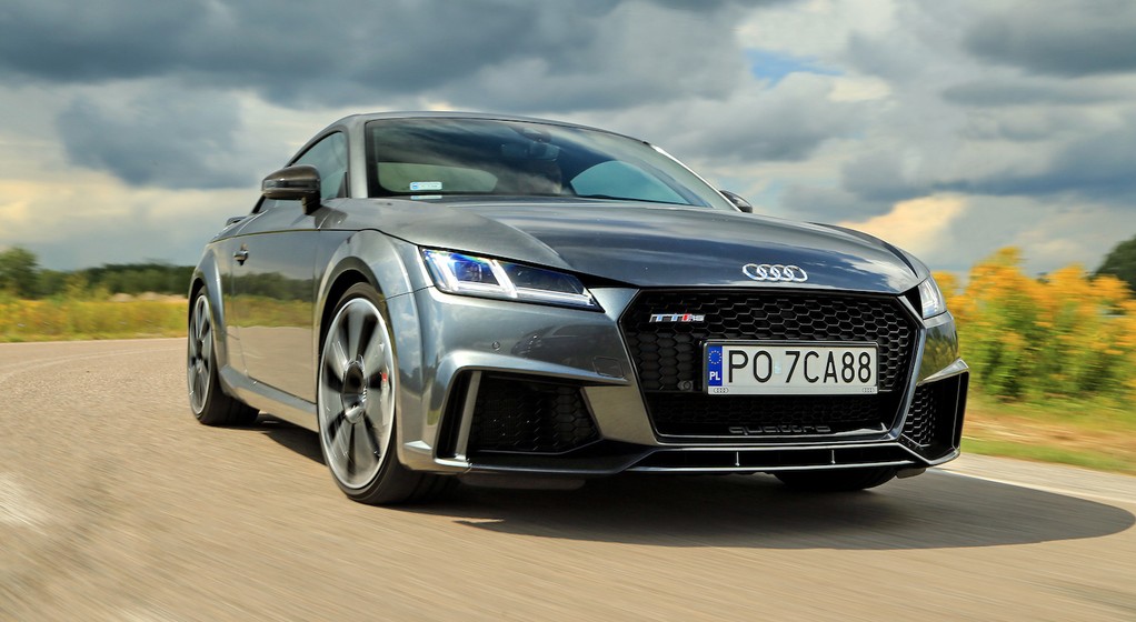 Audi TT RS
