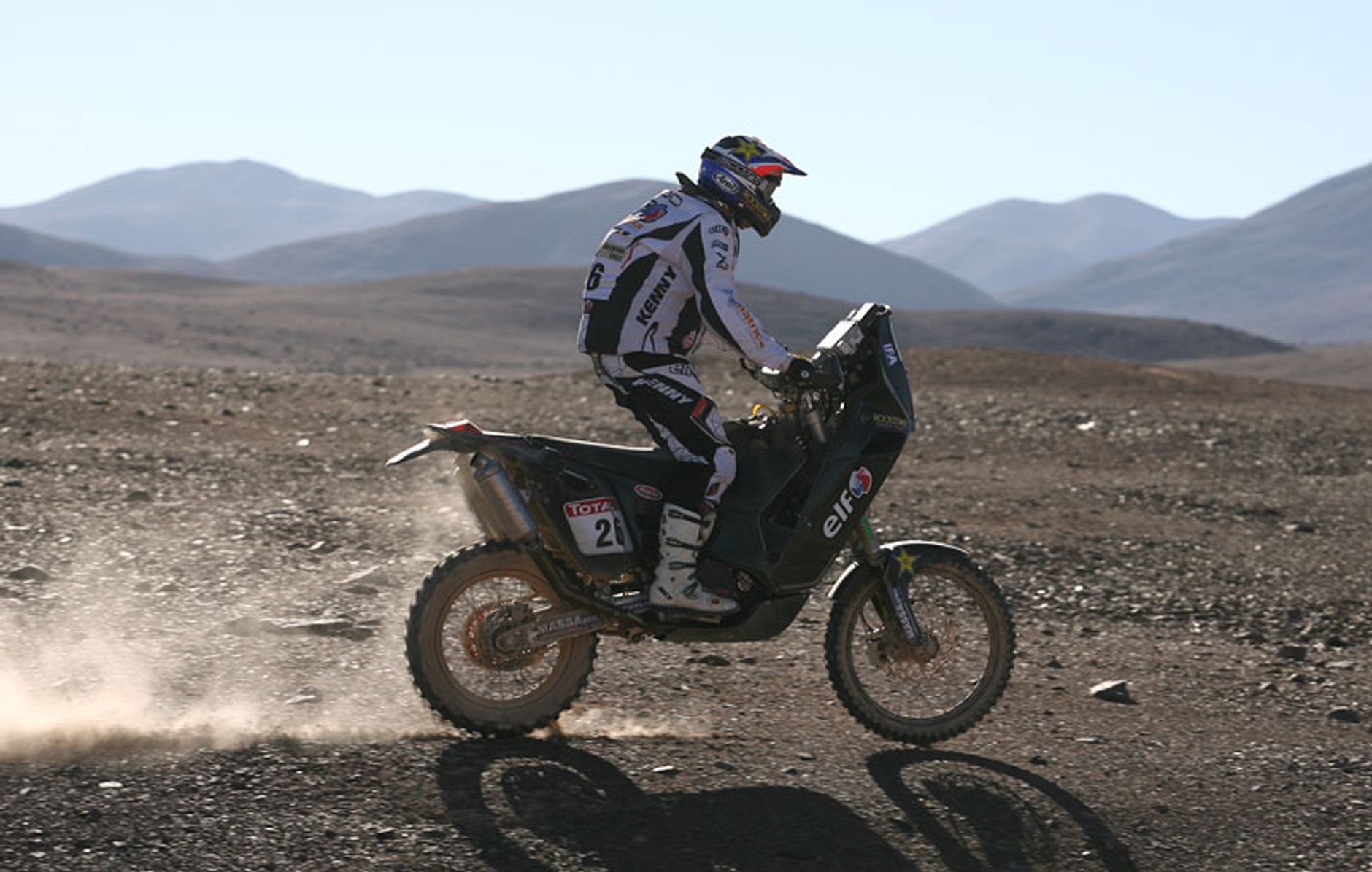 Rajd Dakar 2010: Przygoński goni najlepszych, pech Hołowczyca (9. etap na żywo, wyniki, foto)