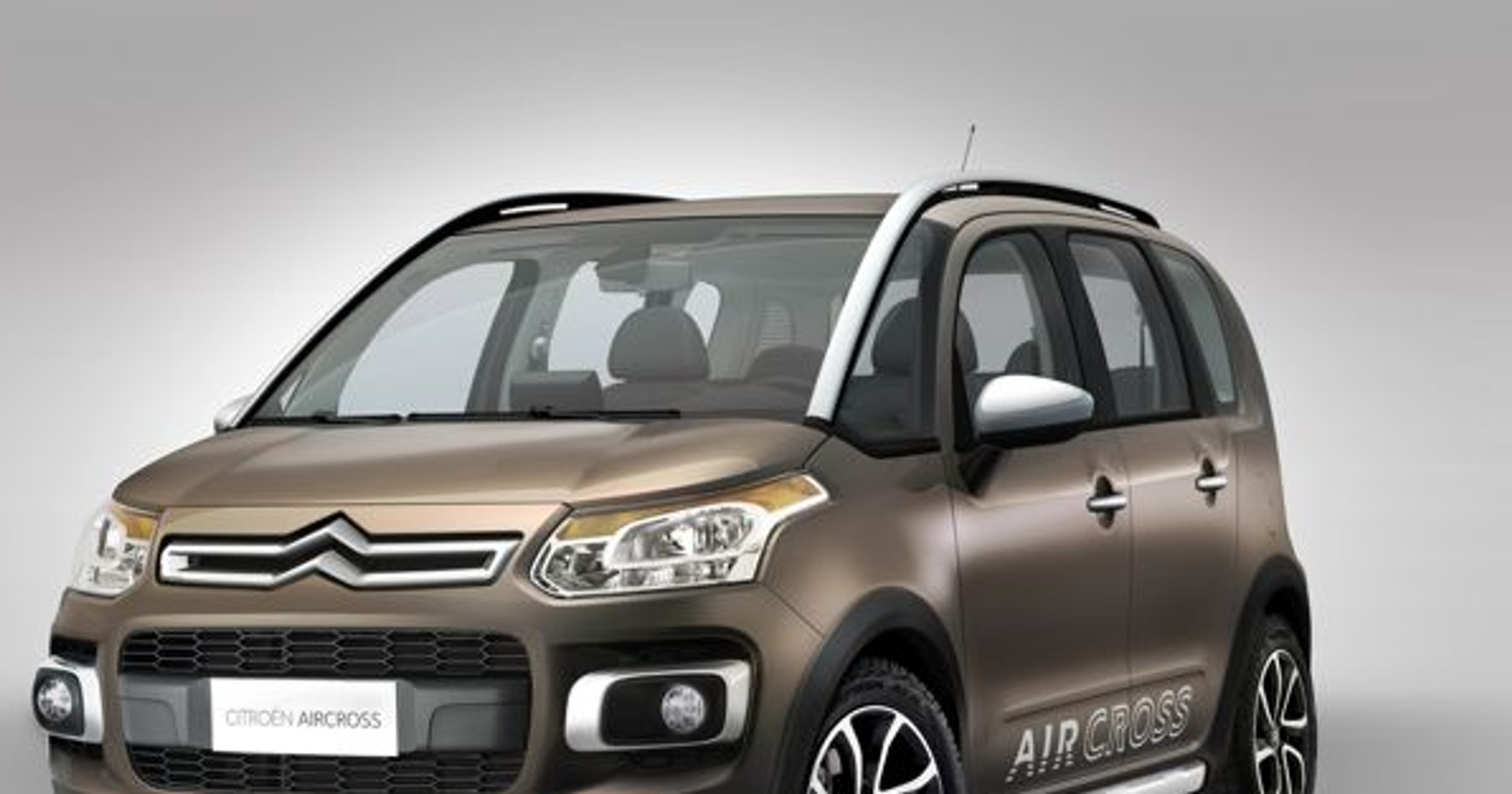 Citroën AirCross: pierwsze zdjęcia C3 Picasso  w wersji terenowej