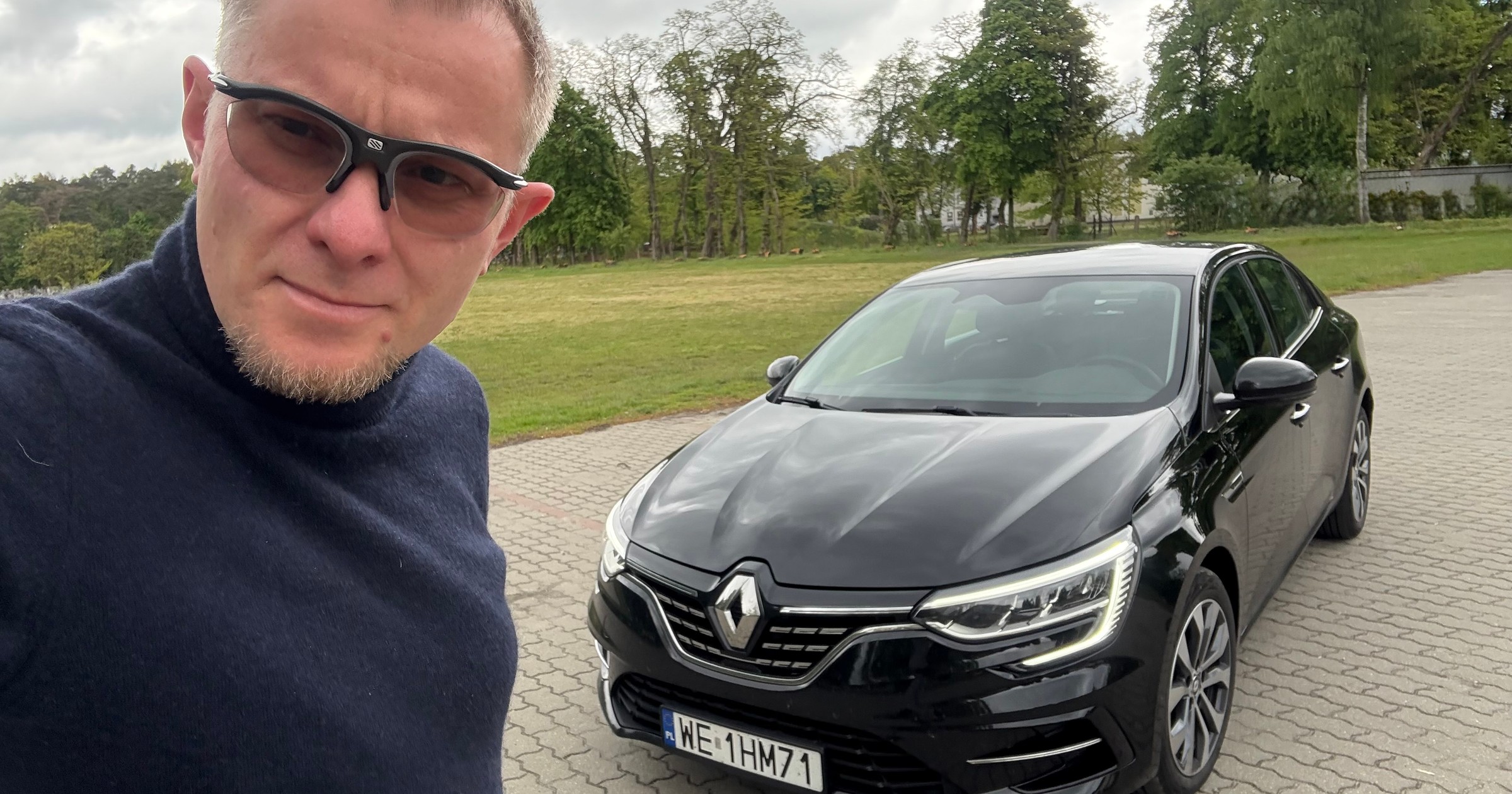 Jeździłem Renault Megane GrandCoupe. To auto jak z muzeum, ale w sumie niezłe