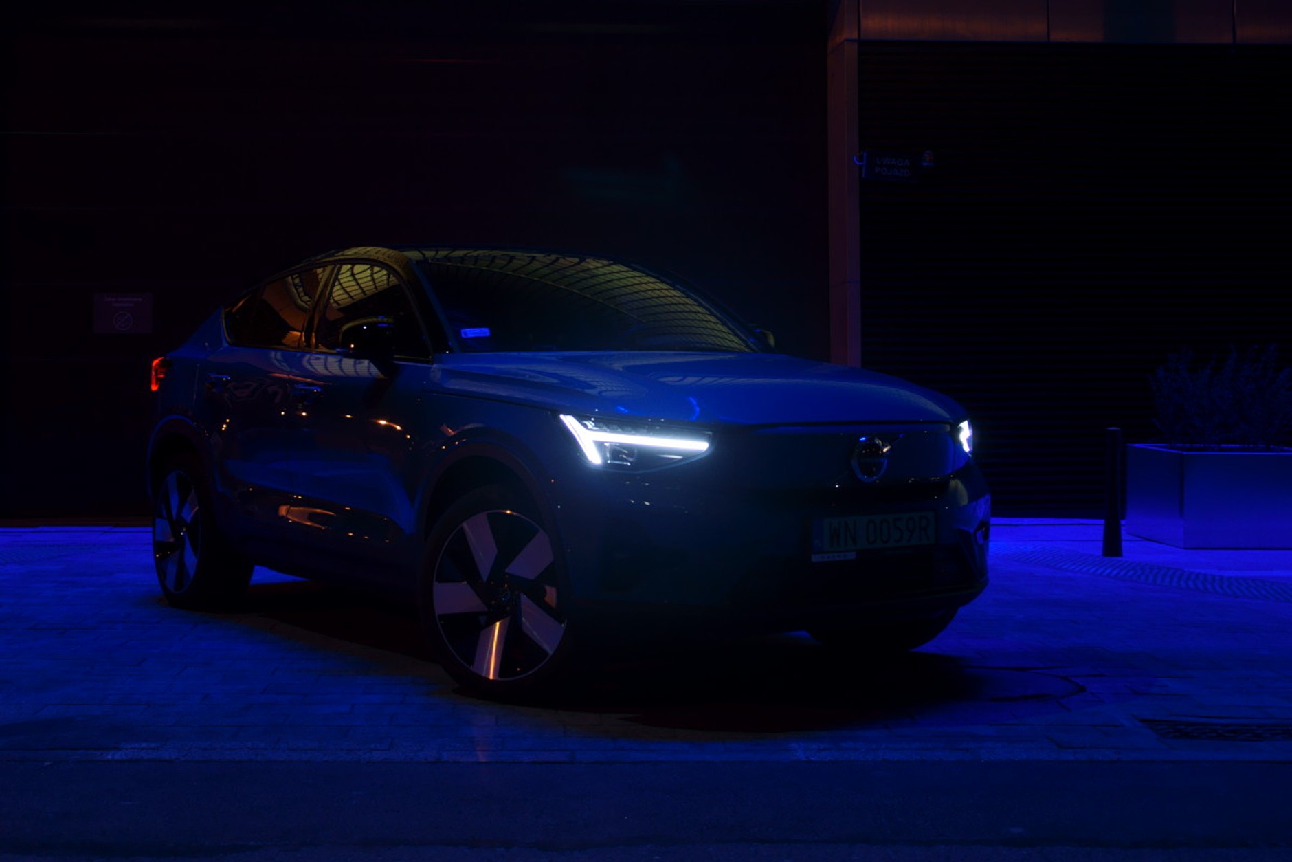 Volvo C40 Recharge P8