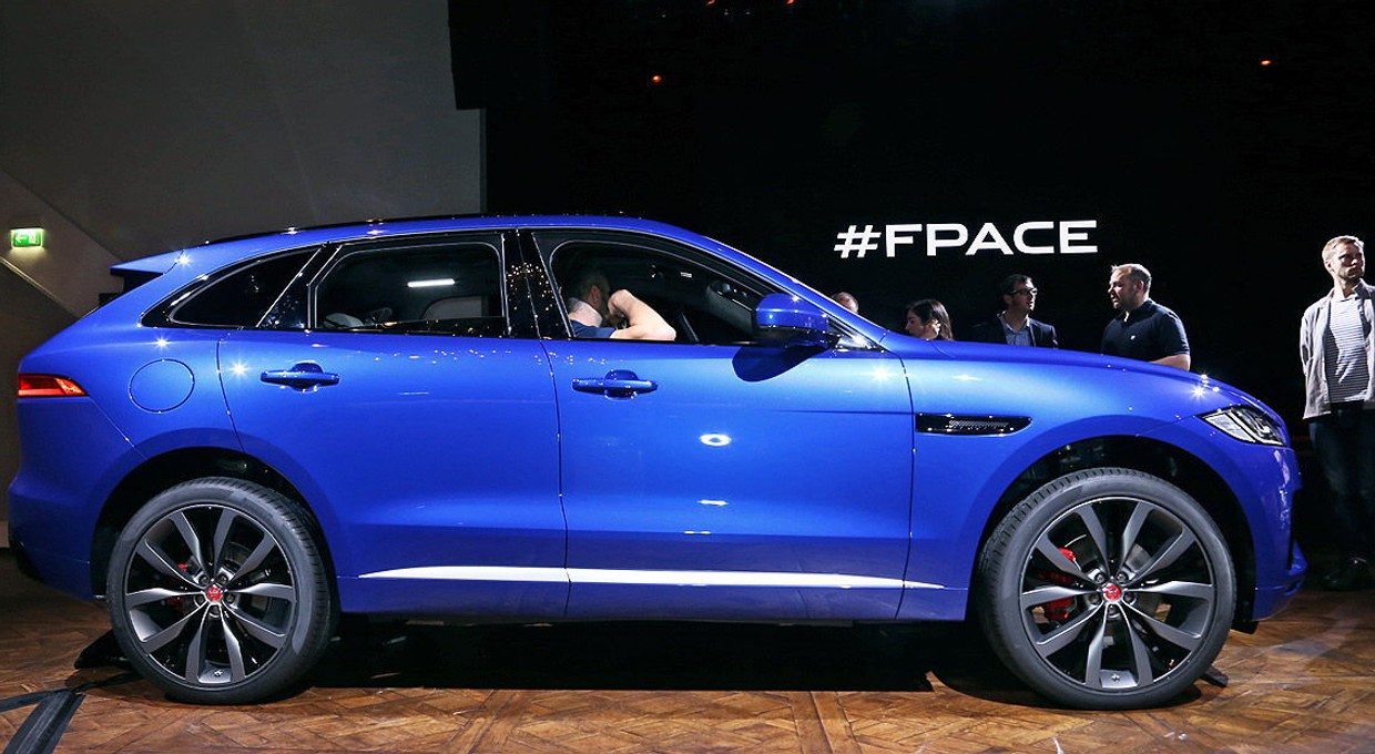 Jaguar F-Pace: sportowy crossover debiutuje we Frankfurcie