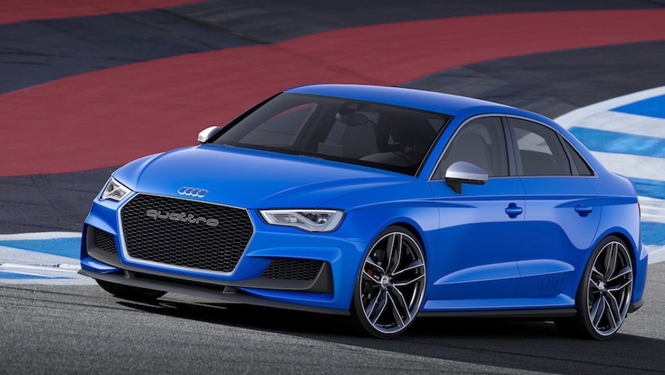 Audi A3 clubsport quattro concept