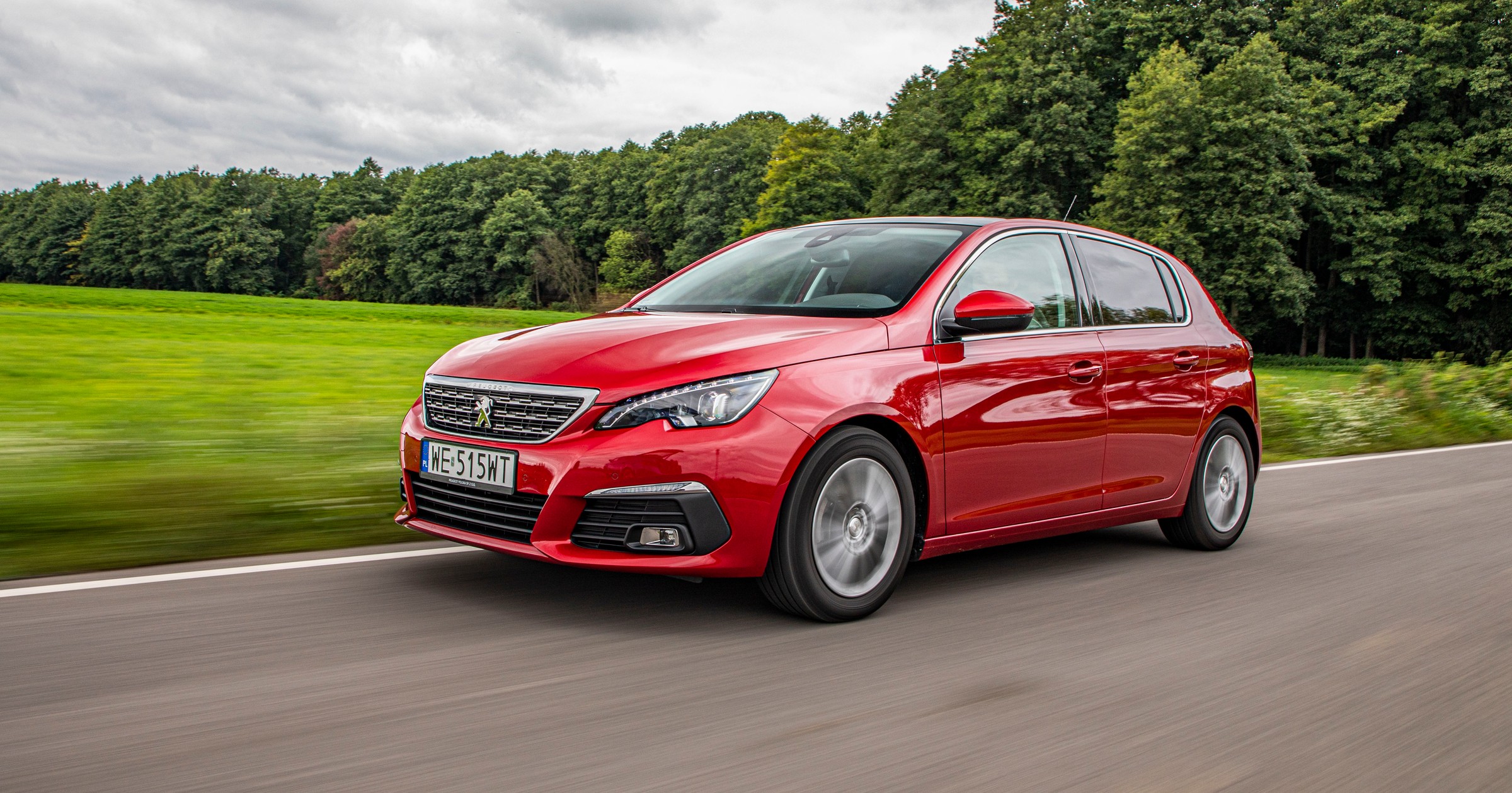  Peugeot 308 z silnikiem 1.2 PureTech przekonał nas dynamiką i komfortem