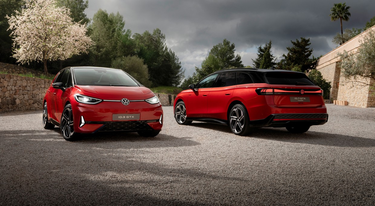 Volkswageny ID.3 GTX i ID.7 GTX Tourer. Takie są nowe modele GTI